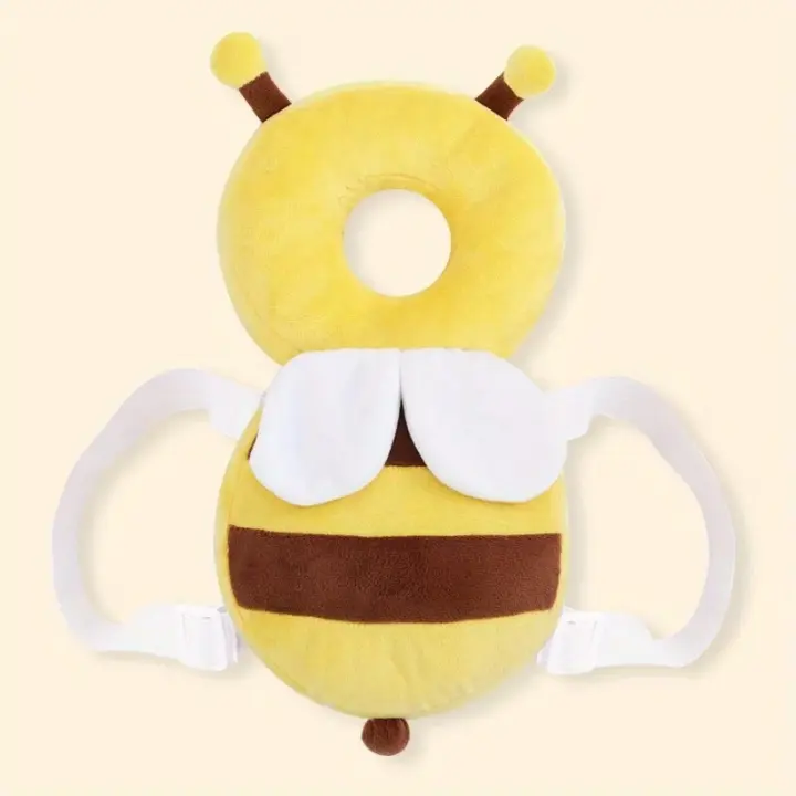 Almohada Protectora para la Cabeza de Bebé Little Bee Gorro Anticaído Transpirable - 1