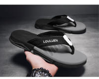 Plataforma chanclas sandalias zapatillas de los hombres desgaste antideslizante moda nuevos zapatos de playa - details 17