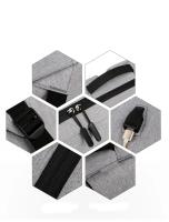 Mochila de negocios para hombre, versión coreana, bolsa de viaje de moda, mochila informal para estudiantes, minimalista y a la - details 13
