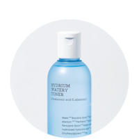 hydrium watery toner facial moisturiser essence Korean skincare hyaluronic acid deep hydration