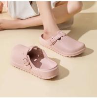 Zapatillas de Moda para Mujer y Hombres Zapatos de Trabajo Suaves Eva Antideslizantes Impermeables para Enfermeras - details 2