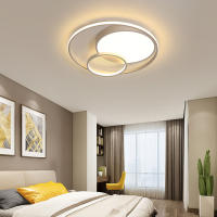 Lámpara de techo regulable, luz LED acrílica moderna de 48 cm, Iluminación de techo regulable - details 0