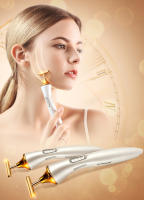 Masajeador facial Escultor facial Instrumento de belleza Palo de belleza recargable Vibración Masajeador facial para ojos - details 5