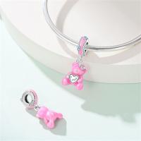 Nuevos Dijes de Plata de Ley 925 Diseño de Abrazo de Amor Zirconia Joyería de Mujer DIY Pulseras - details 69