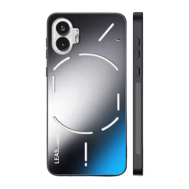 Funda Frosted para Nothing Phone 2 AG, Funda de Teléfono Mate, Protectora a Prueba de Golpes, Carcasa Dura de PC para Nothing Phone2 5G - 1