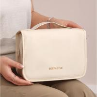 Bolso de mano de nailon para maquillaje, bolsa de almacenamiento impermeable de gran capacidad a prueba de polvo, bolsa colgante multifuncional, bolsa de viaje para niñas - details 16