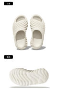 Zapatillas deportivas al aire libre nuevas casuales versátiles de una palabra de arrastre desgaste verano casa pareja zapatillas frescas hombres - details 10