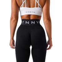 Leggings Deportivos Nvgtn para Mujer de Fitness Elásticos Transpirables con Efecto Levantador de Cadera para Correr y Ocio - details 5
