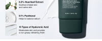 Anua Heartleaf Silky Moisture Mild Broad Spectrum SPF 50+ con fórmula hidratante, protector solar coreano ligero, natural - details 2