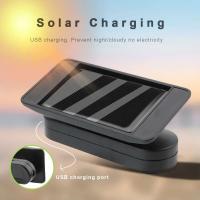 Sensores TPMS para coche, sistema de supervisión de presión de neumáticos, ordenador a bordo, diagnóstico Solar/USB, todoterreno, 4x4, accesorios para automóviles - details 2
