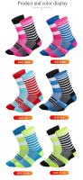 Calcetines Profesionales de Ciclismo DH SPORTS Transpirables, Secado Rápido, Comodidad para Ciclismo y Correr Venta Caliente - details 2