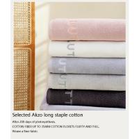 Toalla de algodón puro de lujo para adultos, toalla facial gruesa y absorbente, Clase A - details 0