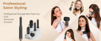 Cepillo de Aire Caliente 5 en 1, Secador de Pelo, voluminizador de Alisar, modelo Multifuncional para Todo Tipo de Cabello - details 11