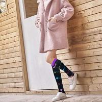 Calcetines de compresión para hombre y mujer, medias de presión para deportes al aire libre, venas varicosas, 6 pares por lote - details 28