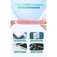 Mini vibrador tipo bala para mujer, estimulador de clítoris y orgasmo rápido de 10 velocidades, productos de masturbación femenina recargables, juguete sexual para adultos - details 5