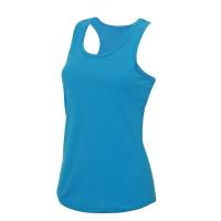 Camiseta sin mangas de poliéster 100% para mujer, chaleco femenino - details 7