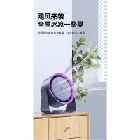 Nuevo ventilador de escritorio, carga con pantalla táctil digital, ventilador de circulación de aire, ventilador sin aspas montado en la pared de escritorio - details 5
