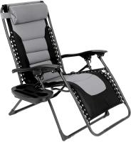 Silla de Relájate al Aire Libre Ajustable Asiento Cobertado para Adultos 160kg - details 4