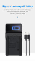 HQIX-cargador de batería para cámara Canon iVIS HF R82 VIXIA HF R30 R32 R300 R600 LEGRIA HF M500 M506 M56 M52 M50, BP-727 - details 11