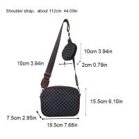 Textura Simple Retro Moda Casual Señoras Hombro Bolso Pequeño Colgante Crossbody - details 0