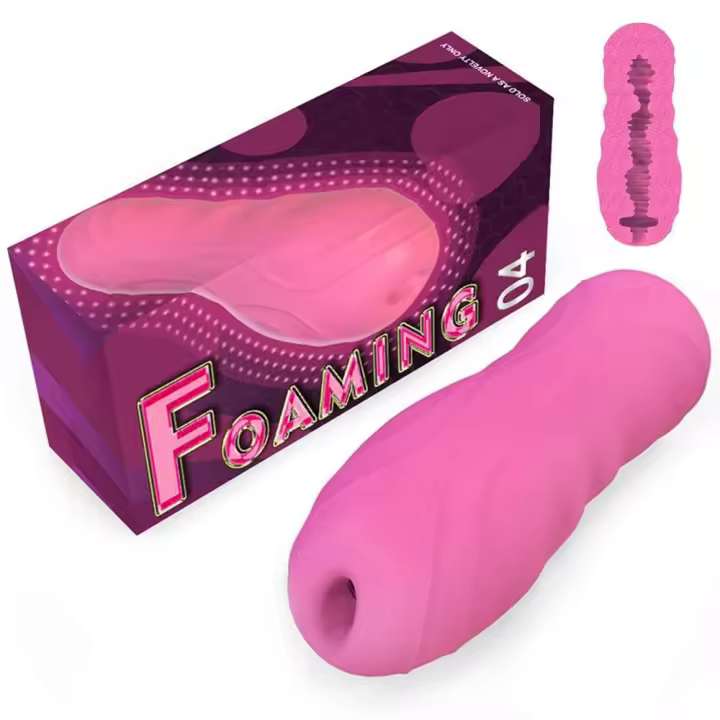 Leten masturbación masculina bolsillo coño bala vibrador glande estimulador chupar Oral avión taza juguetes sexuales para hombres adultos 18 juguetes - 1