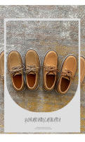 Primavera y otoño de los hombres nuevos zapatos de cuero de cabeza grande herramientas zapatos casuales zapatos de los hombres de baja parte superior zapatos de los hombres - details 17
