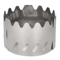 Para estufa de Alcohol de titanio ultraligera portátil para exteriores, estante para parabrisas, Camping, senderismo, mochilero - details 0