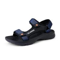 Sandalias de exterior para hombre, soporte para arco, esterilla de yoga, plantilla de gladiador con punta abierta, zapatillas de playa de verano, antideslizantes y duraderas - details 6