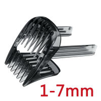 Peine de Recambio para Cortadora de Cabello 1-7mm para Labios Phi HC9450 HC9490 HC9452 HC7460 HC7462 de Alta Calidad y Práctico Hecho en China para Barba - details 0