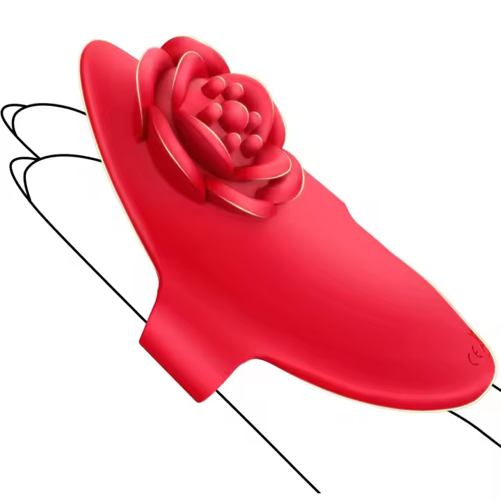 Juguete sexual Vibrador de control remoto con rosa Juguetes sexuales para mujeres Vibrador de punto G Vibradores de mariposa para bragas con 9 modos de vibración Estimulación de pezones Juguetes sexuales para adultos - 1