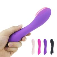 Leten Vibrador G Spot Dildo Estimulador Suave para Vagina y Clítoris Masajeador Anal Masturbador para Adultos 20 Modos de Placer Sensual - details 0