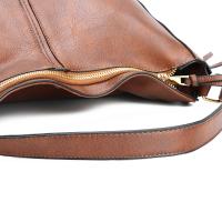 Bolso Hombro Mujer DIDABEAR De Cuero Gran Capacidad Estilo Vintage Casual Bolso De Mano Tote Bolsa De Moda Con Solapa - details 6