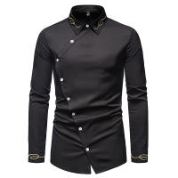 Camisas de hombre Vestido de fiesta Camisa casual de caballero - details 4