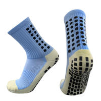 Calcetines de fútbol antideslizantes para hombre y mujer, medias deportivas con agarre, EU 38-44 US6-10 - details 9