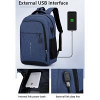 Mochila Impermeable Para Hombres Ultra Ligera Con Capacidad Para Portátil De 15.6 Pulgadas Estilo Clásico Bolsa De Espalda Para Libros Y Uso Diario - details 3