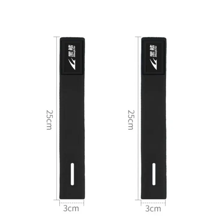 Tapa protectora para caña de pescar, funda protectora con cierre grueso, correas para caña de pescar, soportes para ventilar, elasticidad, amarre para caña de pescar - 1