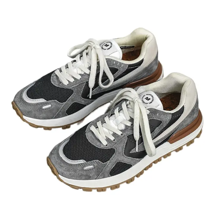 Nueva plataforma retro, zapatos deportivos versátiles casuales, zapatos deportivos de pareja, zapatos de junta. - 1