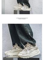 Zapatillas de deporte de ocio versátiles para hombre, zapatos deportivos ligeros y cómodos para caminar, zapatos cómodos y ligeros de alta calidad para caminar - details 6