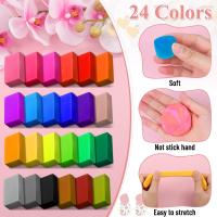 Kit DE FABRICACIÓN de pendientes de arcilla polimérica, cortadores de acero inoxidable, molde hecho a mano, herramienta de cerámica, bricolaje, artesanía de cerámica, suministros de joyería de diseñador - details 2