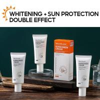 Crema de protección solar VIBRANT GLAMOUR SPF50 PA+ Set blanqueador de piel para cuerpo y rostro - details 7