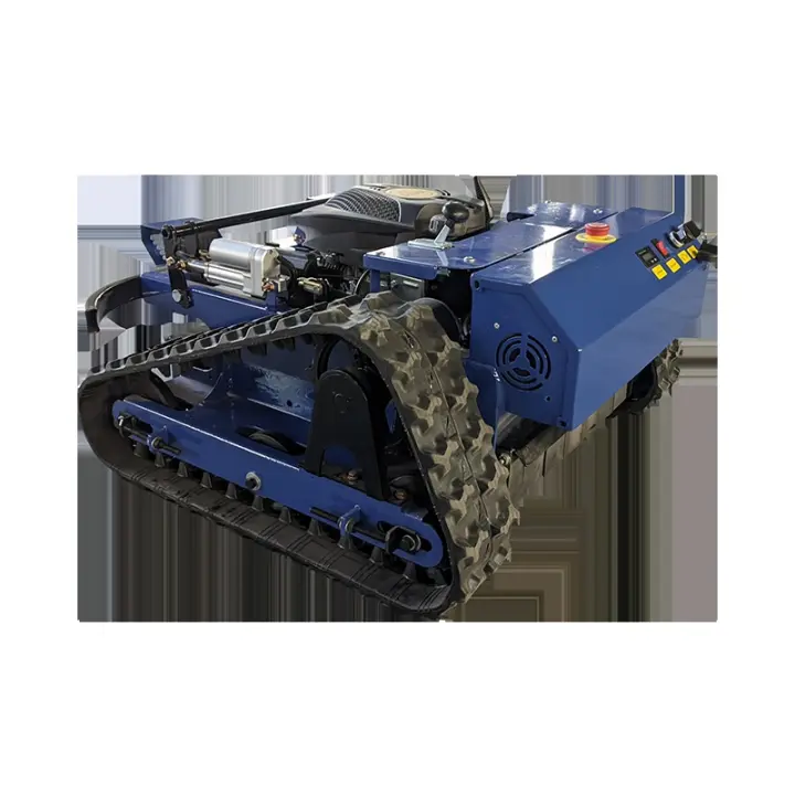 Robot cortacésped con control remoto QL500D personalizado con oruga adecuado para profesionales de jardines agrícolas y huertos domésticos - 1