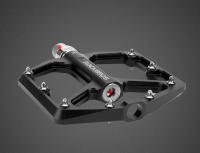 ROCKBROS-pedales de bicicleta ultraligeros, rodamientos de sellado, aleación de aluminio, para carretera, plataforma plana, accesorios para piezas de bicicleta - details 10