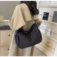 Bolsos Cruzados de Nylon Hobos Bolsos Manuales de Alta Capacidad para Mujer con Cremallera - details 9