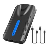 Adaptador inalámbrico CarPlay para coche, 4 en 1 Dongle USB, Android Auto, Shshasd - details 0