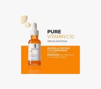 Suero La-Roche Posay Vitamina C10 30 ml - Luminosidad para Piel Sensible - details 0