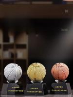 Trofeo pequeño de juego de baloncesto, oro, plata, cobre, 14cm, decoración conmemorativa de baloncesto, grabado gratis - details 7