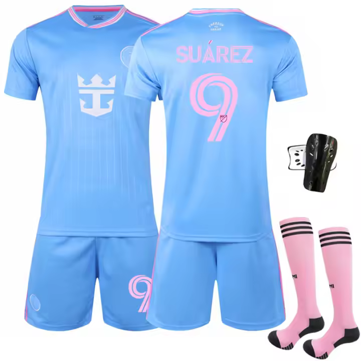 Uniforme deportivo de fútbol para niños y adultos, conjunto de entrenamiento para niños, camiseta del Barcelona 2324, compra en grupo para hombres y mujeres - 1