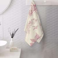 Toile De Jouy Toalla Algodón Francés Azul Marino Baño Ducha Deportes Yoga Toallas - details 86