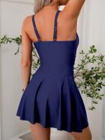 Traje de baño 2025 nuevo traje de baño de una pieza falda de traje de baño para mujer. - details 7