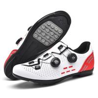 Nuevos zapatos de ciclismo para hombre, zapatillas de ciclismo de carretera Unisex, zapatos antideslizantes para bicicleta de montaña, zapatillas de carreras al aire libre para mujer, zapatillas de ciclismo mtb - details 33